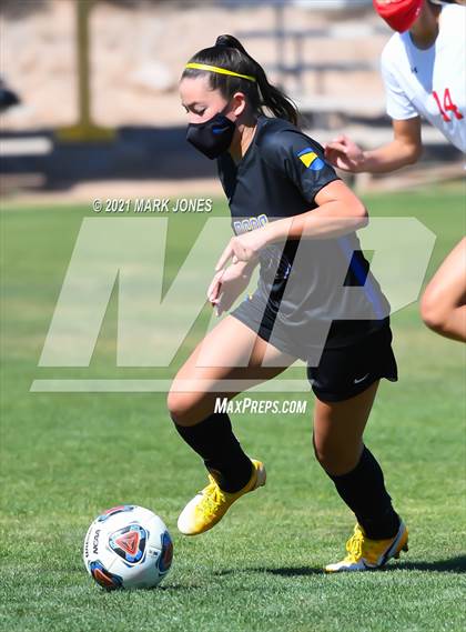 Thumbnail 3 in Phoenix Country Day vs. Page (AIA 3A Play-In) photogallery.