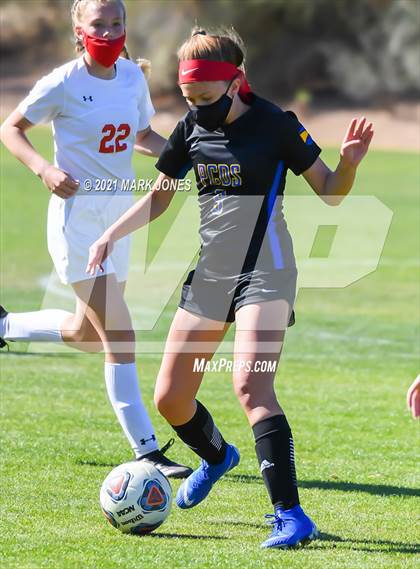 Thumbnail 2 in Phoenix Country Day vs. Page (AIA 3A Play-In) photogallery.
