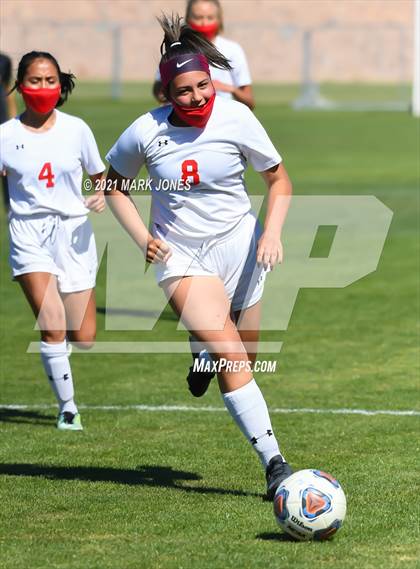 Thumbnail 3 in Phoenix Country Day vs. Page (AIA 3A Play-In) photogallery.