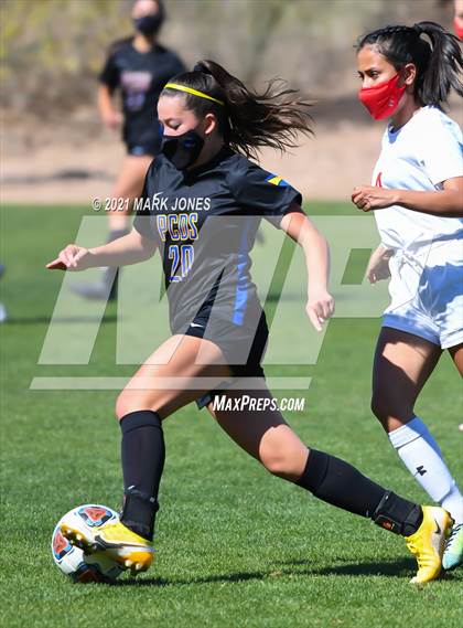Thumbnail 3 in Phoenix Country Day vs. Page (AIA 3A Play-In) photogallery.