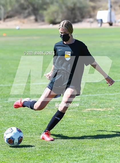 Thumbnail 1 in Phoenix Country Day vs. Page (AIA 3A Play-In) photogallery.