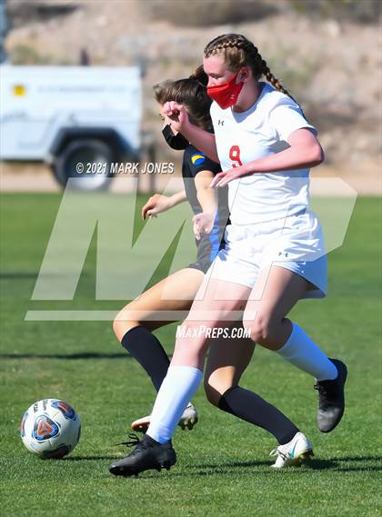 Thumbnail 2 in Phoenix Country Day vs. Page (AIA 3A Play-In) photogallery.