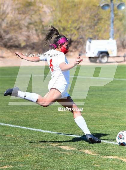 Thumbnail 1 in Phoenix Country Day vs. Page (AIA 3A Play-In) photogallery.