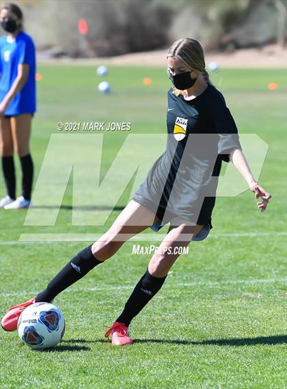 Thumbnail 2 in Phoenix Country Day vs. Page (AIA 3A Play-In) photogallery.