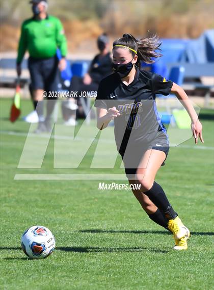 Thumbnail 3 in Phoenix Country Day vs. Page (AIA 3A Play-In) photogallery.