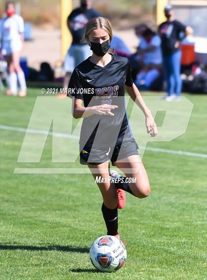 Thumbnail 3 in Phoenix Country Day vs. Page (AIA 3A Play-In) photogallery.