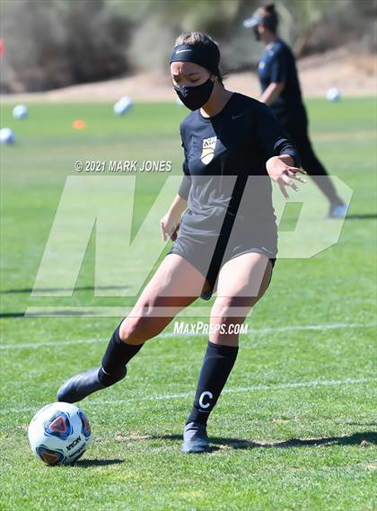 Thumbnail 1 in Phoenix Country Day vs. Page (AIA 3A Play-In) photogallery.