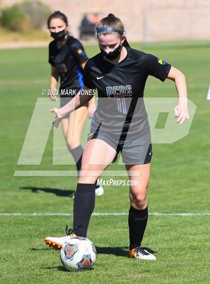 Thumbnail 3 in Phoenix Country Day vs. Page (AIA 3A Play-In) photogallery.