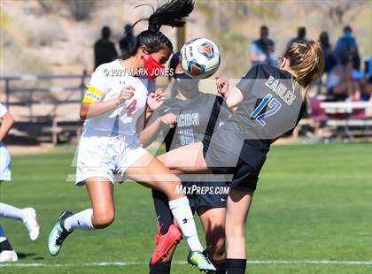 Thumbnail 1 in Phoenix Country Day vs. Page (AIA 3A Play-In) photogallery.