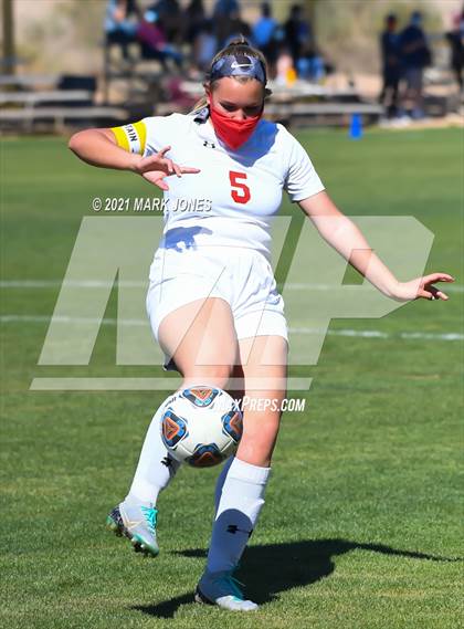 Thumbnail 3 in Phoenix Country Day vs. Page (AIA 3A Play-In) photogallery.