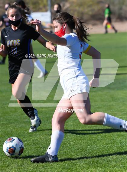 Thumbnail 3 in Phoenix Country Day vs. Page (AIA 3A Play-In) photogallery.