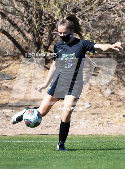 Thumbnail 1 in Phoenix Country Day vs. Page (AIA 3A Play-In) photogallery.