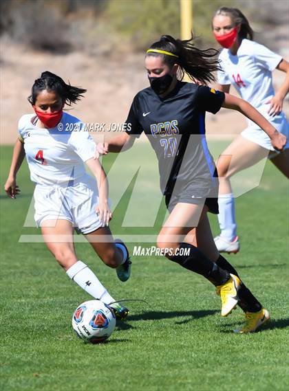 Thumbnail 2 in Phoenix Country Day vs. Page (AIA 3A Play-In) photogallery.