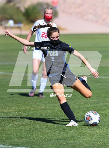 Thumbnail 1 in Phoenix Country Day vs. Page (AIA 3A Play-In) photogallery.
