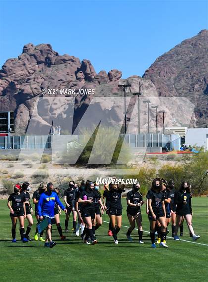 Thumbnail 2 in Phoenix Country Day vs. Page (AIA 3A Play-In) photogallery.