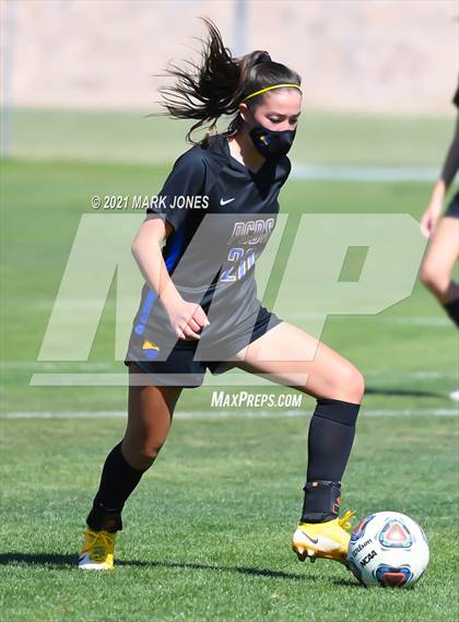 Thumbnail 1 in Phoenix Country Day vs. Page (AIA 3A Play-In) photogallery.