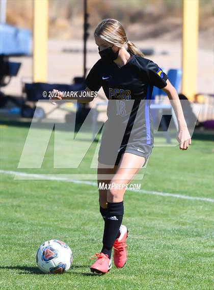 Thumbnail 1 in Phoenix Country Day vs. Page (AIA 3A Play-In) photogallery.