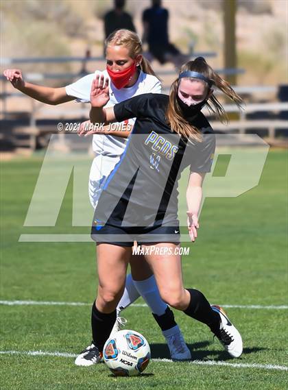 Thumbnail 3 in Phoenix Country Day vs. Page (AIA 3A Play-In) photogallery.