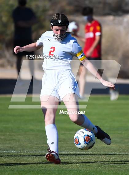 Thumbnail 1 in Phoenix Country Day vs. Page (AIA 3A Play-In) photogallery.
