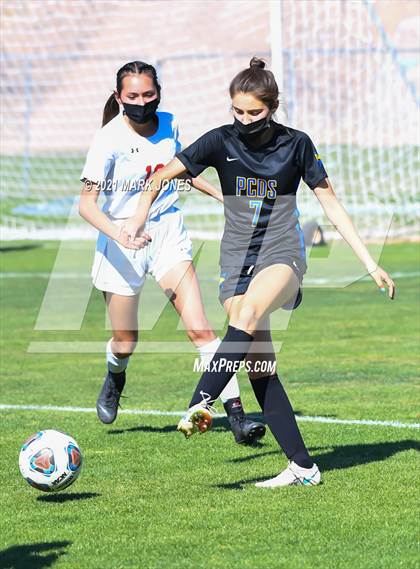 Thumbnail 3 in Phoenix Country Day vs. Page (AIA 3A Play-In) photogallery.