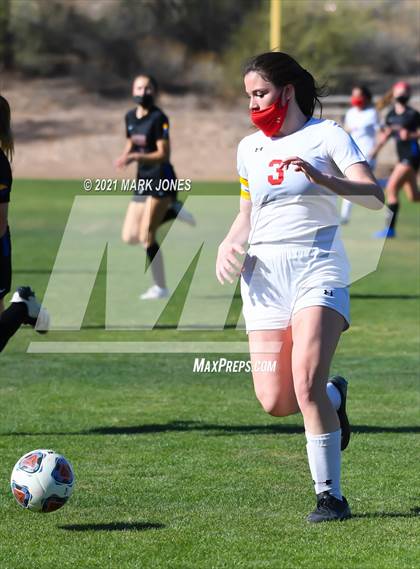 Thumbnail 2 in Phoenix Country Day vs. Page (AIA 3A Play-In) photogallery.