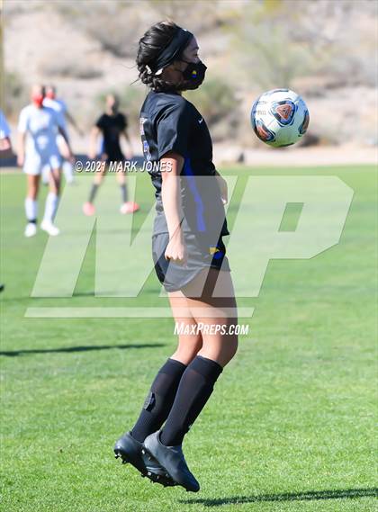 Thumbnail 3 in Phoenix Country Day vs. Page (AIA 3A Play-In) photogallery.
