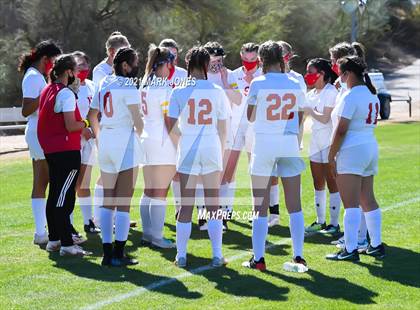 Thumbnail 3 in Phoenix Country Day vs. Page (AIA 3A Play-In) photogallery.