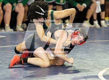 Thumbnail 3 in Bunn vs Newton-Conover (NCHSAA 2A Dual Team State Championships) photogallery.