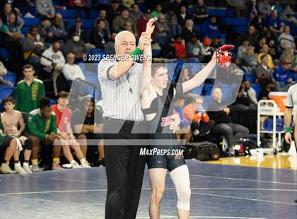 Thumbnail 1 in Bunn vs Newton-Conover (NCHSAA 2A Dual Team State Championships) photogallery.