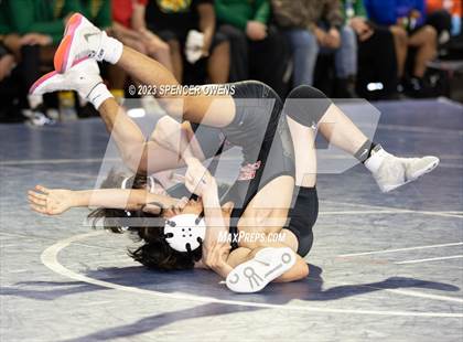 Thumbnail 2 in Bunn vs Newton-Conover (NCHSAA 2A Dual Team State Championships) photogallery.