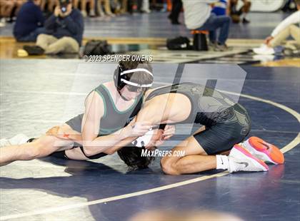 Thumbnail 2 in Bunn vs Newton-Conover (NCHSAA 2A Dual Team State Championships) photogallery.