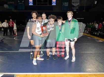 Thumbnail 3 in Bunn vs Newton-Conover (NCHSAA 2A Dual Team State Championships) photogallery.