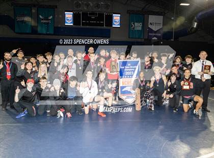 Thumbnail 2 in Bunn vs Newton-Conover (NCHSAA 2A Dual Team State Championships) photogallery.