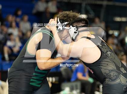 Thumbnail 3 in Bunn vs Newton-Conover (NCHSAA 2A Dual Team State Championships) photogallery.