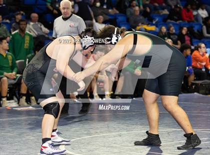 Thumbnail 1 in Bunn vs Newton-Conover (NCHSAA 2A Dual Team State Championships) photogallery.