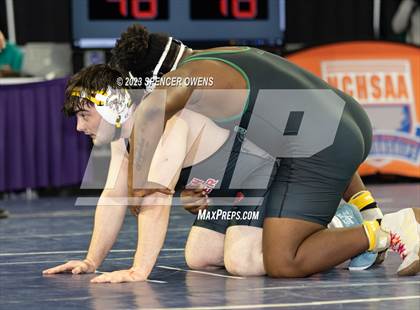 Thumbnail 2 in Bunn vs Newton-Conover (NCHSAA 2A Dual Team State Championships) photogallery.