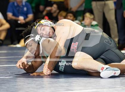 Thumbnail 1 in Bunn vs Newton-Conover (NCHSAA 2A Dual Team State Championships) photogallery.
