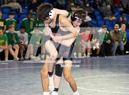 Thumbnail 1 in Bunn vs Newton-Conover (NCHSAA 2A Dual Team State Championships) photogallery.