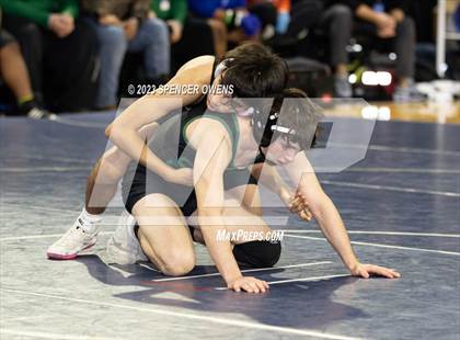 Thumbnail 3 in Bunn vs Newton-Conover (NCHSAA 2A Dual Team State Championships) photogallery.