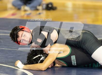 Thumbnail 1 in Bunn vs Newton-Conover (NCHSAA 2A Dual Team State Championships) photogallery.