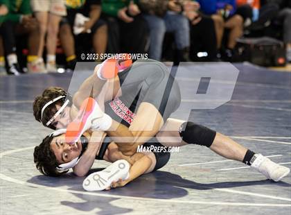 Thumbnail 3 in Bunn vs Newton-Conover (NCHSAA 2A Dual Team State Championships) photogallery.
