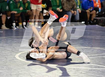 Thumbnail 2 in Bunn vs Newton-Conover (NCHSAA 2A Dual Team State Championships) photogallery.