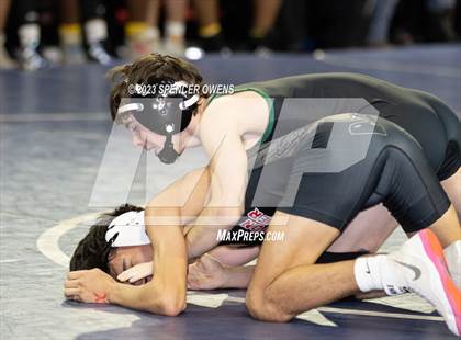 Thumbnail 3 in Bunn vs Newton-Conover (NCHSAA 2A Dual Team State Championships) photogallery.