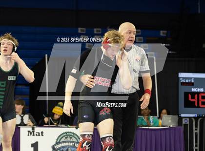 Thumbnail 3 in Bunn vs Newton-Conover (NCHSAA 2A Dual Team State Championships) photogallery.