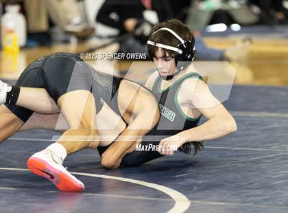 Thumbnail 3 in Bunn vs Newton-Conover (NCHSAA 2A Dual Team State Championships) photogallery.