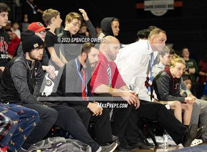 Thumbnail 3 in Bunn vs Newton-Conover (NCHSAA 2A Dual Team State Championships) photogallery.
