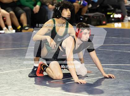 Thumbnail 1 in Bunn vs Newton-Conover (NCHSAA 2A Dual Team State Championships) photogallery.