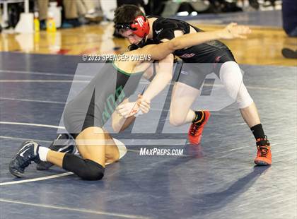 Thumbnail 2 in Bunn vs Newton-Conover (NCHSAA 2A Dual Team State Championships) photogallery.