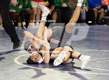 Thumbnail 1 in Bunn vs Newton-Conover (NCHSAA 2A Dual Team State Championships) photogallery.