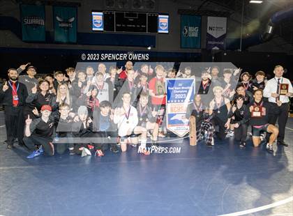 Thumbnail 3 in Bunn vs Newton-Conover (NCHSAA 2A Dual Team State Championships) photogallery.